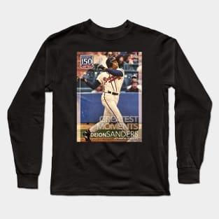 Deion Sanders - Createst Moment Long Sleeve T-Shirt